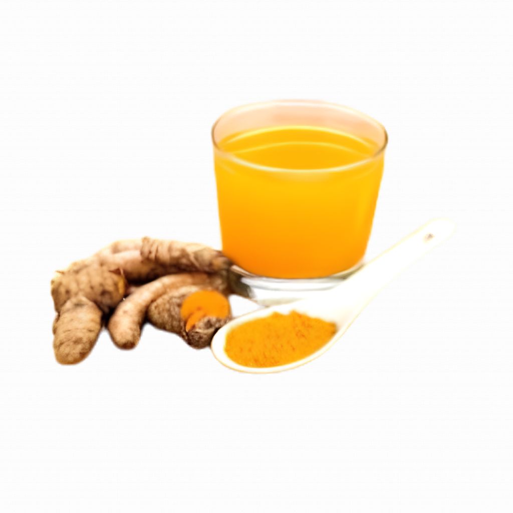 কাঁচা হলুদের রস